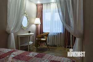 2-к квартира, посуточно, 44м2, 3/4 этаж