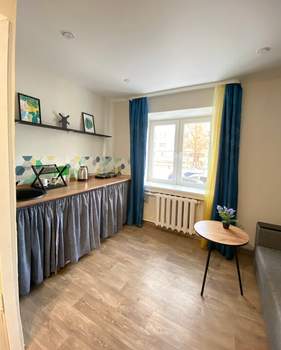 Студия квартира, на длительный срок, 14м2, 1/5 этаж