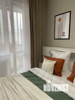 1-к квартира, посуточно, 38м2, 6/9 этаж