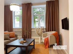 2-к квартира, посуточно, 48м2, 1/2 этаж