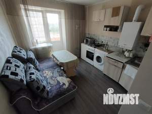 1-к квартира, посуточно, 43м2, 1/1 этаж