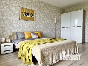 1-к квартира, посуточно, 46м2, 1/1 этаж