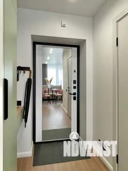 1-к квартира, посуточно, 40м2, 6/10 этаж