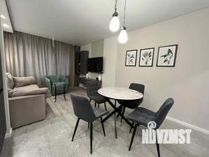 1-к квартира, посуточно, 46м2, 1/1 этаж