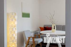 1-к квартира, посуточно, 35м2, 1/4 этаж