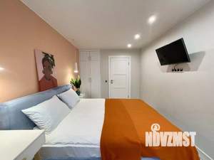 2-к квартира, посуточно, 60м2, 1/1 этаж