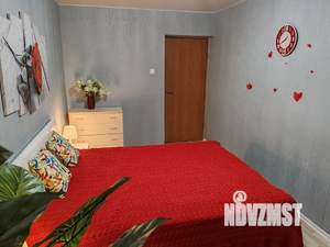 3-к квартира, посуточно, 80м2, 1/10 этаж