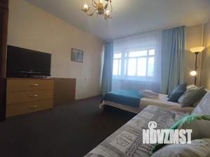 1-к квартира, посуточно, 46м2, 1/1 этаж