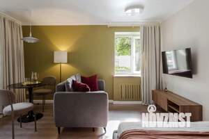 1-к квартира, посуточно, 30м2, 1/1 этаж