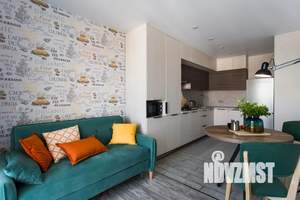 1-к квартира, посуточно, 38м2, 10/10 этаж