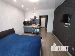 1-к квартира, посуточно, 24м2, 1/1 этаж