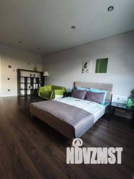 1-к квартира, посуточно, 44м2, 1/1 этаж