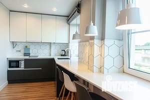 1-к квартира, посуточно, 45м2, 1/1 этаж