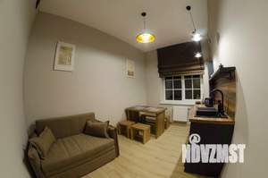 2-к квартира, посуточно, 35м2, 1/1 этаж