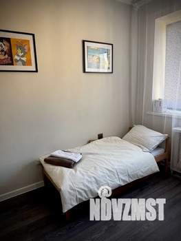 3-к квартира, посуточно, 60м2, 3/4 этаж