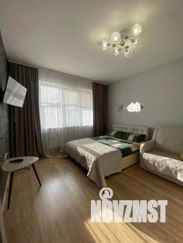 1-к квартира, посуточно, 27м2, 1/1 этаж