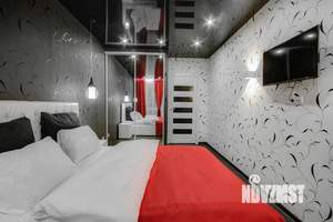 1-к квартира, посуточно, 40м2, 9/9 этаж