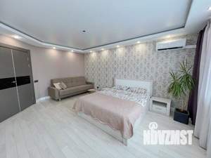 1-к квартира, посуточно, 46м2, 1/1 этаж