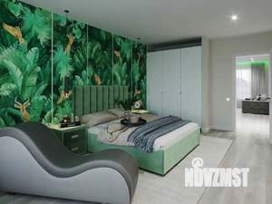 1-к квартира, посуточно, 47м2, 1/1 этаж