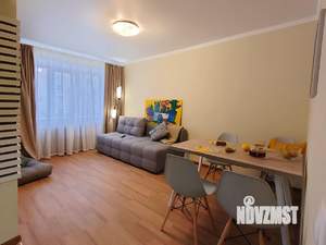 2-к квартира, посуточно, 43м2, 1/4 этаж