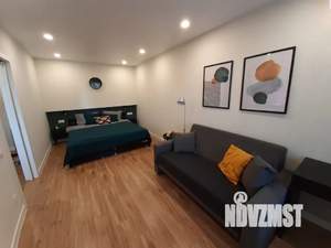 1-к квартира, посуточно, 35м2, 1/5 этаж