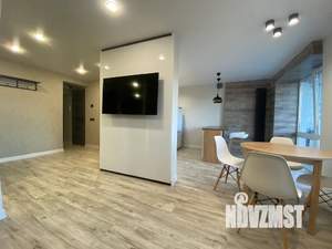 2-к квартира, посуточно, 57м2, 3/4 этаж