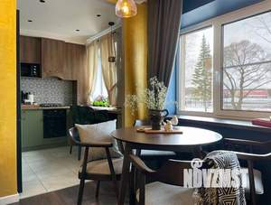 2-к квартира, посуточно, 46м2, 1/1 этаж