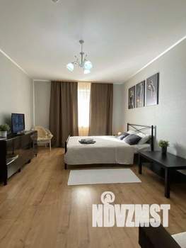 1-к квартира, посуточно, 43м2, 1/1 этаж