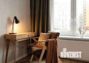 1-к квартира, посуточно, 40м2, 1/10 этаж
