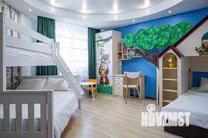 3-к квартира, посуточно, 110м2, 1/1 этаж