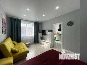 1-к квартира, посуточно, 36м2, 1/4 этаж