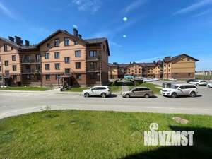 1-к квартира, посуточно, 36м2, 1/4 этаж