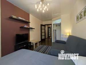 1-к квартира, посуточно, 36м2, 1/1 этаж