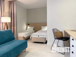 1-к квартира, посуточно, 40м2, 1/6 этаж