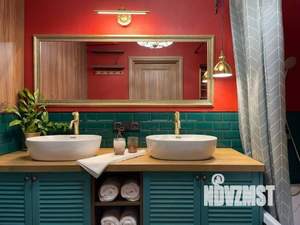 2-к квартира, посуточно, 46м2, 1/1 этаж