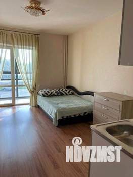 1-к квартира, посуточно, 27м2, 1/1 этаж