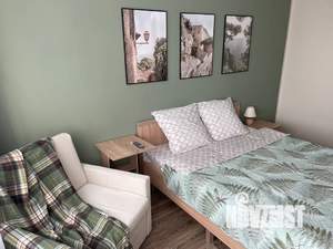 1-к квартира, посуточно, 38м2, 8/10 этаж