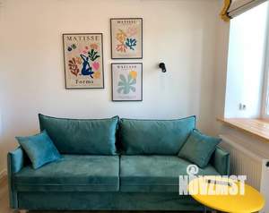 1-к квартира, посуточно, 32м2, 1/4 этаж