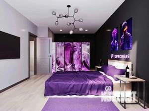 1-к квартира, посуточно, 39м2, 1/1 этаж