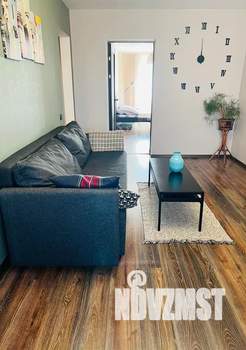2-к квартира, посуточно, 43м2, 2/5 этаж