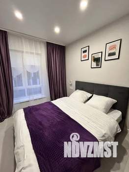1-к квартира, посуточно, 38м2, 2/9 этаж