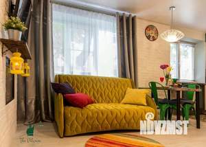 1-к квартира, посуточно, 35м2, 1/1 этаж
