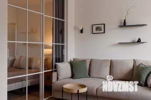 1-к квартира, посуточно, 43м2, 1/1 этаж