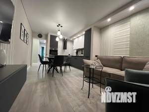 1-к квартира, посуточно, 46м2, 1/4 этаж