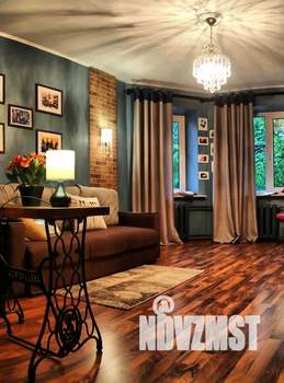 2-к квартира, посуточно, 60м2, 2/3 этаж