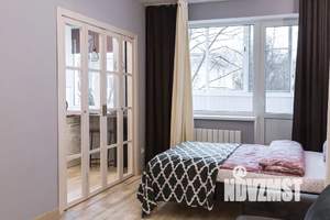 1-к квартира, посуточно, 28м2, 3/4 этаж