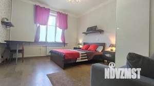 1-к квартира, посуточно, 40м2, 1/1 этаж