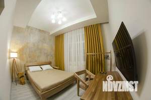 2-к квартира, посуточно, 38м2, 1/1 этаж