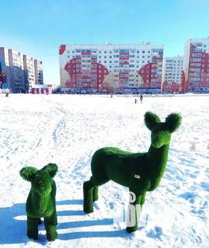 1-к квартира, посуточно, 36м2, 1/9 этаж