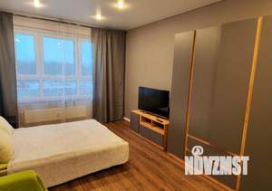 1-к квартира, посуточно, 44м2, 1/1 этаж